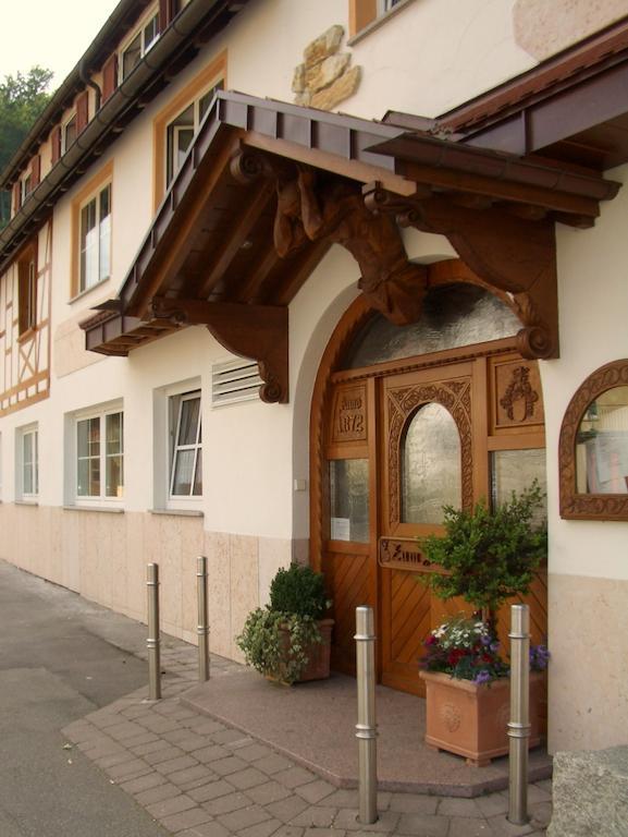 Gasthof Zum See Wiesensteig Exteriér fotografie